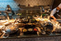 Conrad Dubai Breakfast Buffet