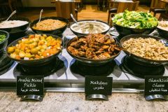 Conrad Dubai Breakfast Buffet Ballaro