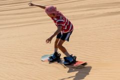 Dubai Sand Boarding