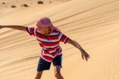 Dubai Sand Boarding