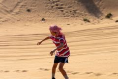 Dubai Sand Boarding