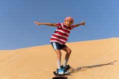 Dubai Sand Boarding