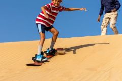 Dubai Sand Boarding