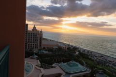 Sunset at Atlantis the Palm Resort