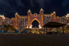 Atlantis the Palm Resort Night