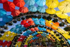 Umbrella Walkway