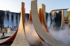 Dubai Expo 2020 Water Wall