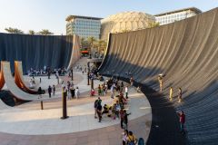 Dubai Expo 2020 Water Wall