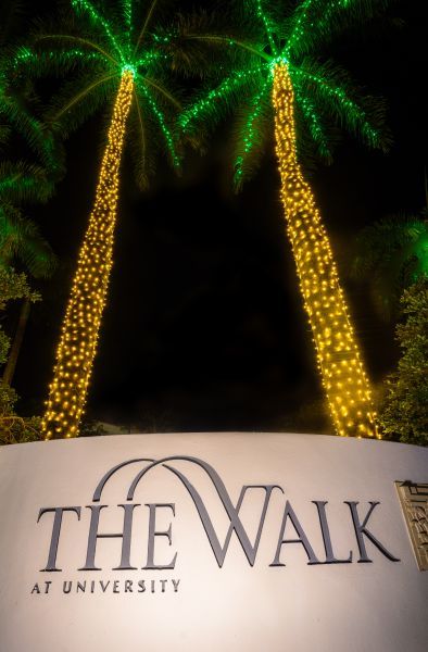 Coral Springs The Walk Sign