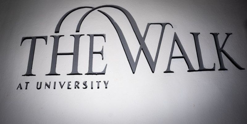 Coral Springs The Walk Sign