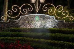 Heron Bay Coral Springs Parkland Sign