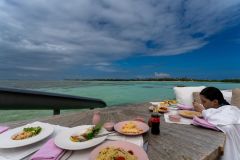 Soneva Jani 1-bedroom Reserve Lunch Outdoors