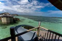 Soneva Jani 1-bedroom Reserve Upstairs View from Slide