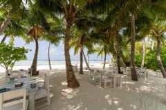 Soneva Jani Crab Shack Beach Restaurant