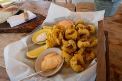 Soneva Jani Crab Shack Calamari Appetizer