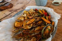 Soneva Jani Crab Shack Warm Seafood Platter