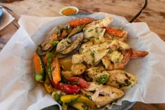 Soneva Jani Crab Shack Cold Seafood Platter