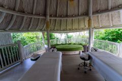 Soneva Jani Island Spa Outdoor Massage and Treatment Room