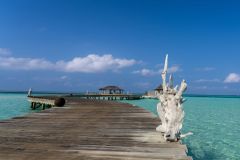 Soneva Jani Winding Walkway