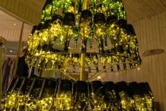 Soneva Jani Wine Bottle Christmas Tree