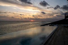 Soneva Jani 2-bedroom Reserve Sunset over Lagoon