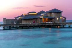 Soneva Jani 4-bedroom Overwater Reserve Sunset