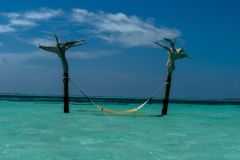 Soneva Jani Overwater Hammock