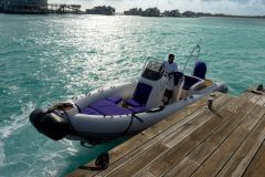 Soneva Jani Purple Speed Transport Boat